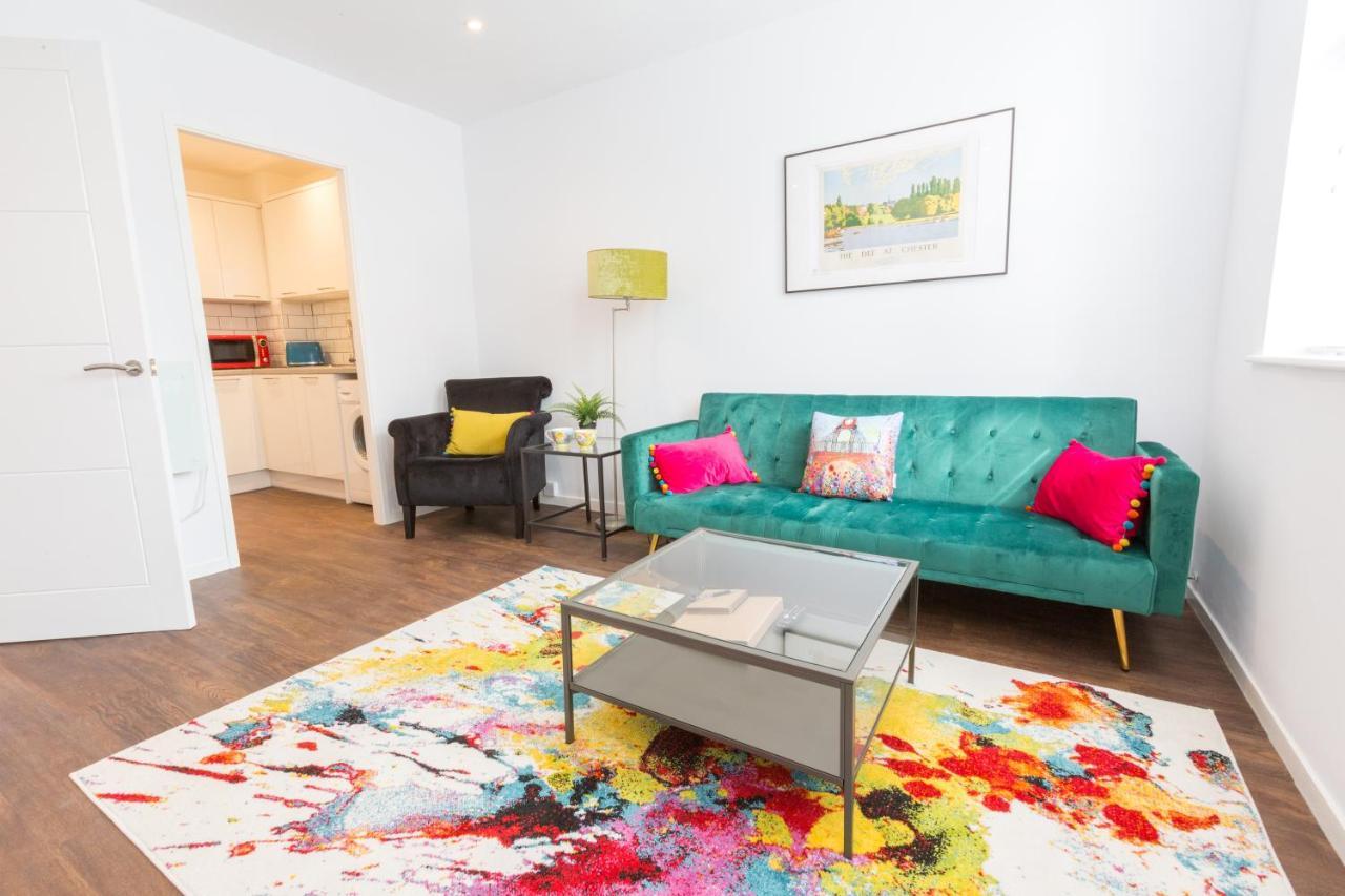 Chester Stays - Lovely Apartment In The Heart Of Chester With Free Parking 外观 照片