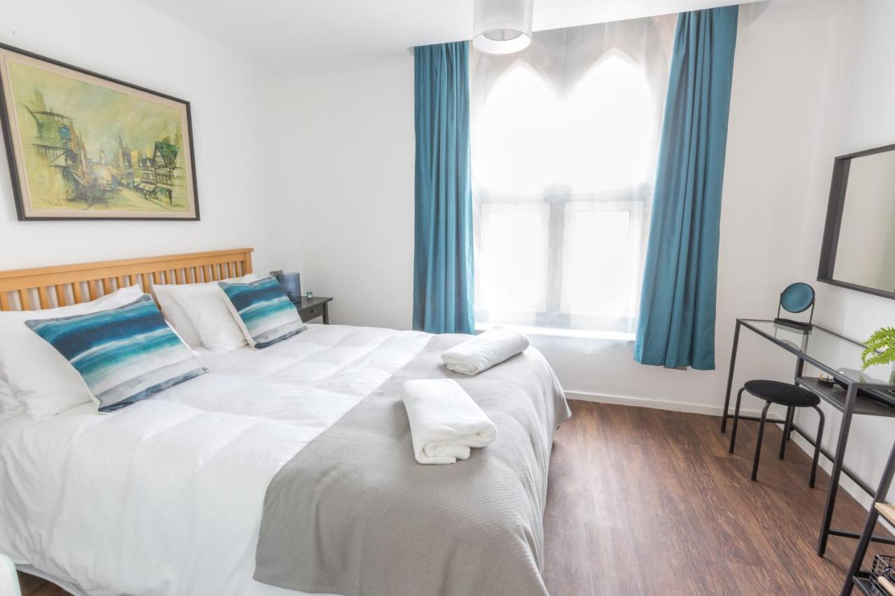 Chester Stays - Lovely Apartment In The Heart Of Chester With Free Parking 外观 照片