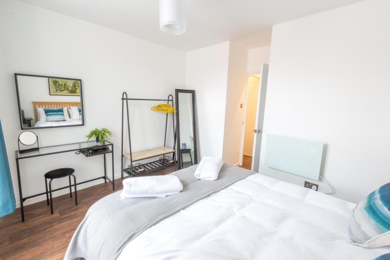 Chester Stays - Lovely Apartment In The Heart Of Chester With Free Parking 外观 照片